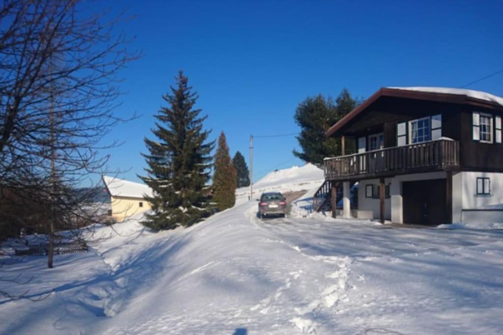 Le P'Tit Caribou, Pres Des Pistes Villa Gerardmer Exterior photo